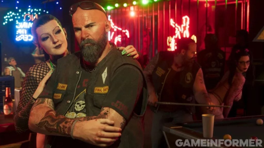 Intérieur de bar modélisé et table de billard dans GTA 6