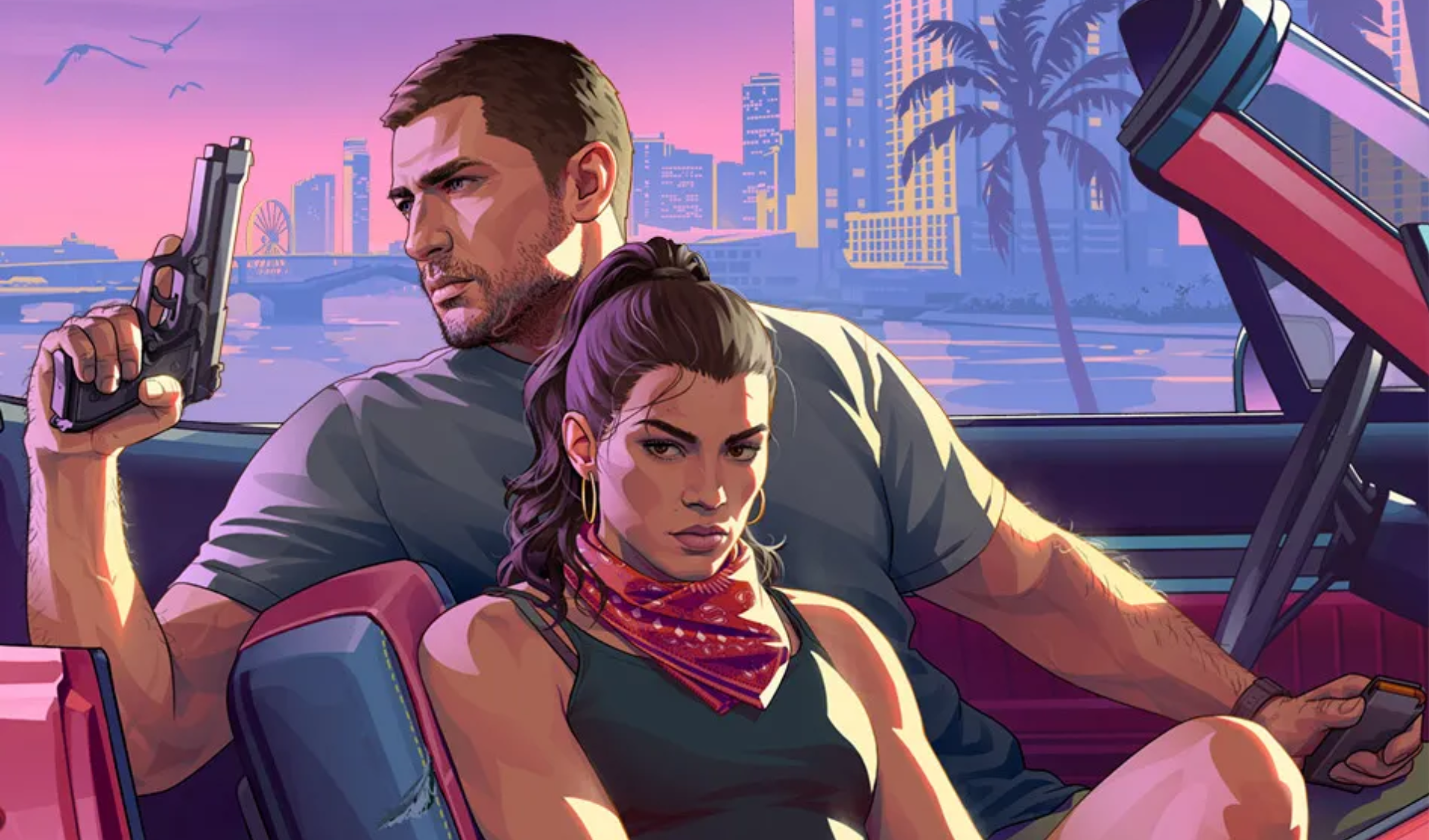 Carte de Leonida deux fois plus grande que GTA 5 dans GTA 6