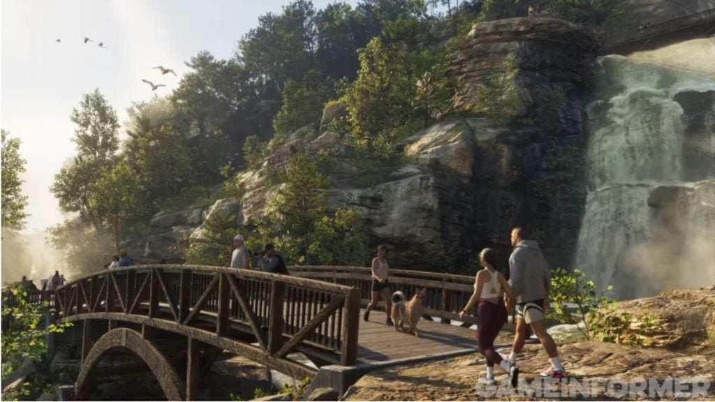 Sentiers de randonnée et nature sauvage de Leonida dans GTA 6