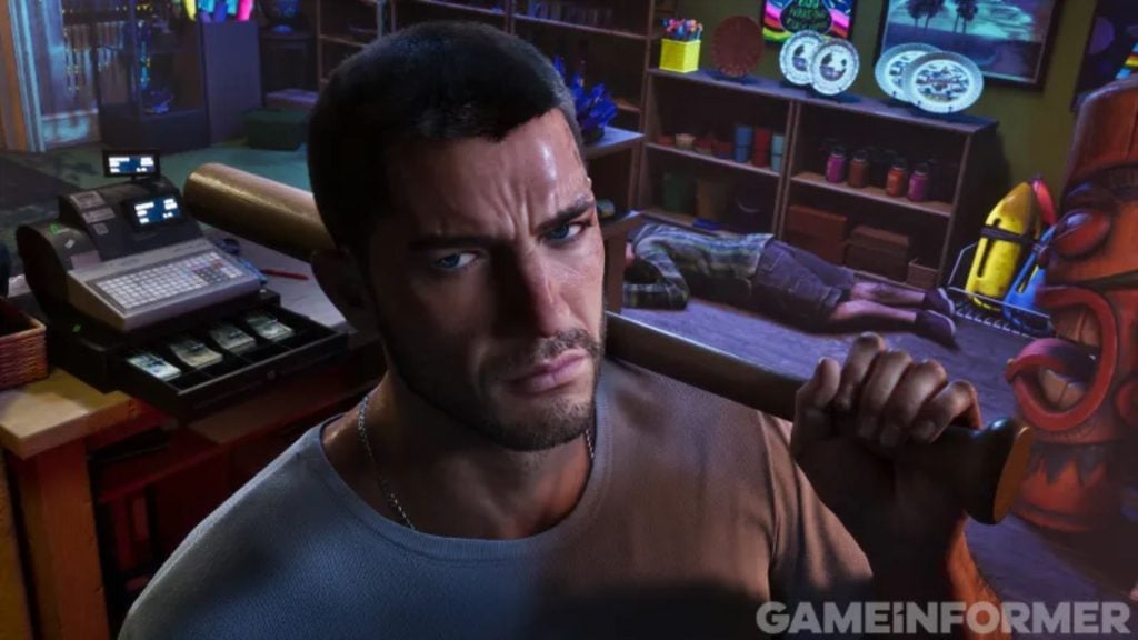 Modèle de personnage Jason en combat dans GTA 6