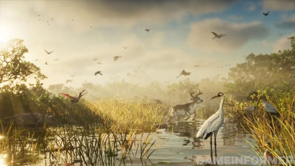 Alligator et écosystème sauvage de Leonida dans GTA 6