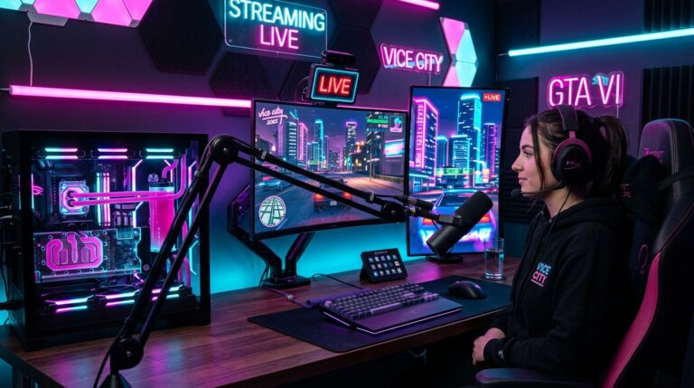 Setup streaming GTA 6 PC