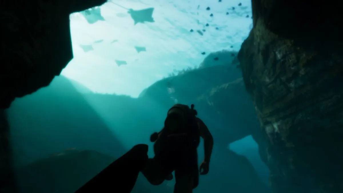 GTA 6 Exploration Sous Marine Faune Aquatique Leonida
