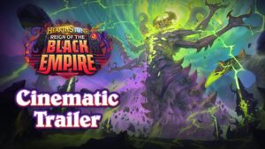 Hearthstone : Extension « Le Règne de l&rsquo;Empire Noir », nouveau mode 2v2 Tag-Team et date de sortie officielle