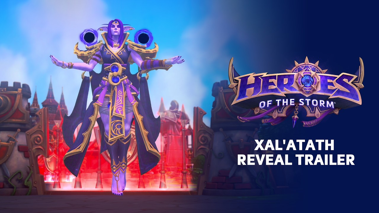 Heroes of the Storm Xalatath Nouveau Héros Nexus