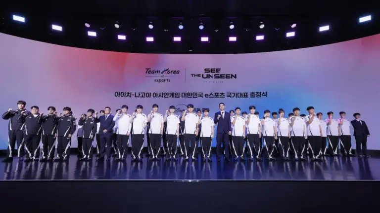Zeka face à Taïwan, Faker expéditif contre l’Inde : la Corée du Sud lance sa défense d’or aux Jeux asiatiques 2026