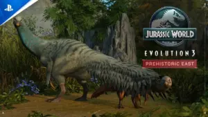 Jurassic World Evolution 3 déploie Prehistoric East : 5 dinosaures asiatiques, décors traditionnels et mise à jour 1.5.0 gratuite