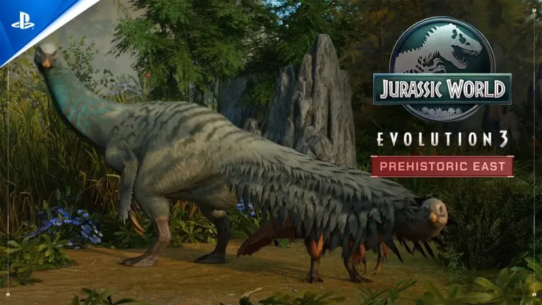 Jurassic World Evolution 3 déploie Prehistoric East : 5 dinosaures asiatiques, décors traditionnels et mise à jour 1.5.0 gratuite