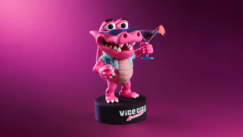 Statuette Macca the Gator GTA 6