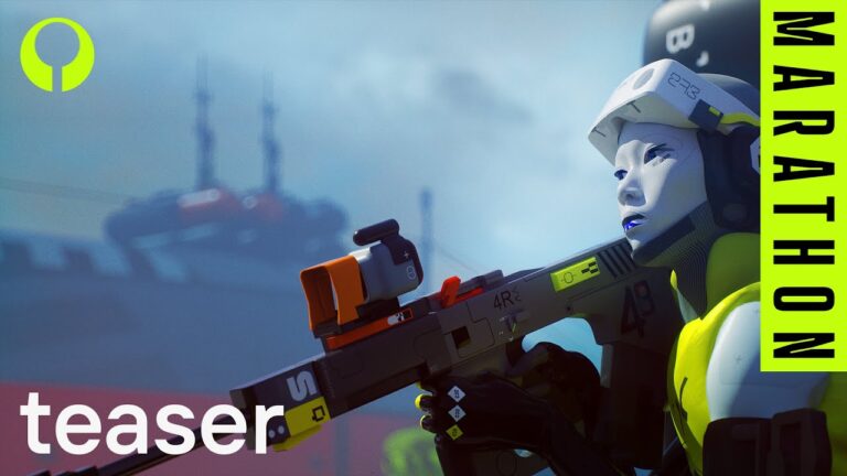 Marathon jeu officiel Bungie