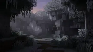 Minecraft Live nouveau biome Pale Garden et creature The Creaking