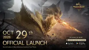 Monster Hunter Outlanders sort le 29 octobre : Capcom confirme le support total des manettes