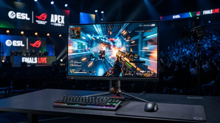 LG Display lance sa dalle OLED 24,5 pouces à 720 Hz pour l&rsquo;Esport