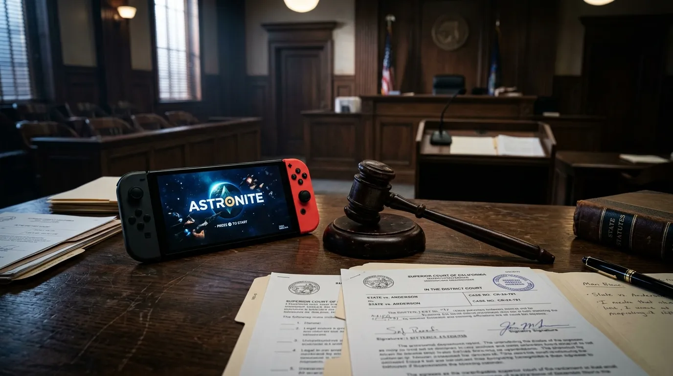 Procès piratage Nintendo Switch