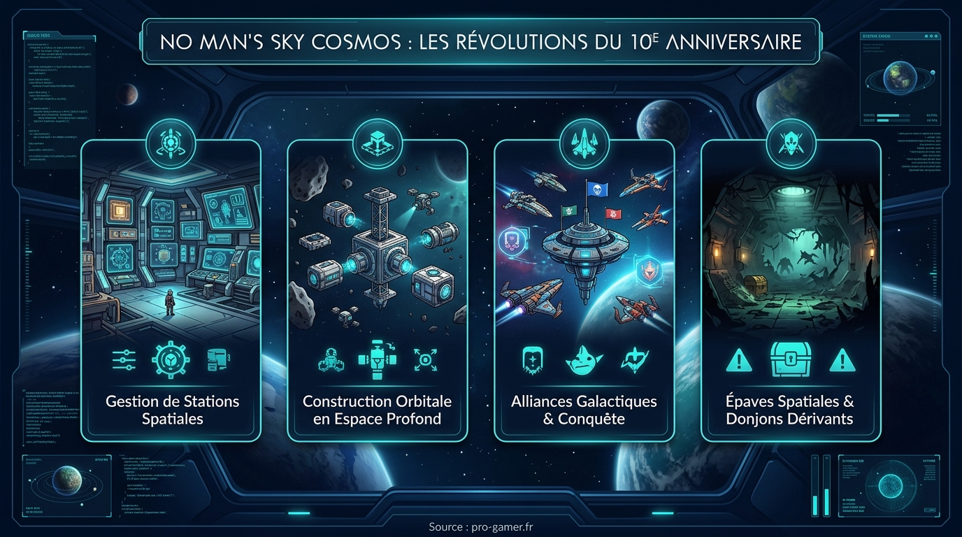 No Mans Sky Cosmos Mise a jour