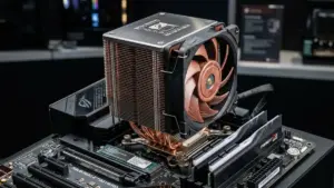 Dissipateur prototype Noctua technologie micro-canaux