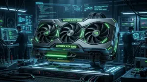 Nvidia GeForce RTX 60 carte graphique Rubin repoussée à 2028