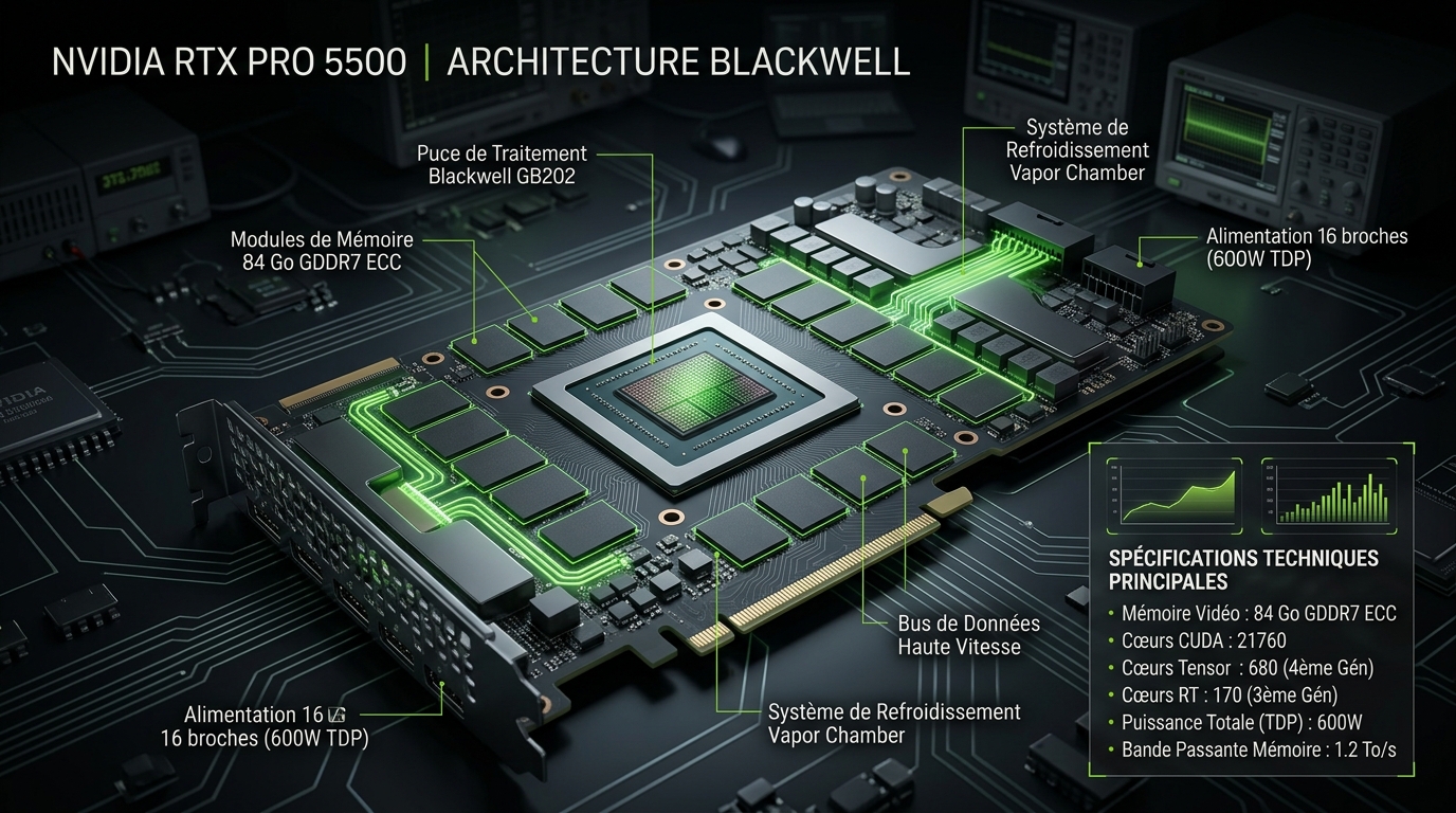 Nvidia RTX PRO 5500