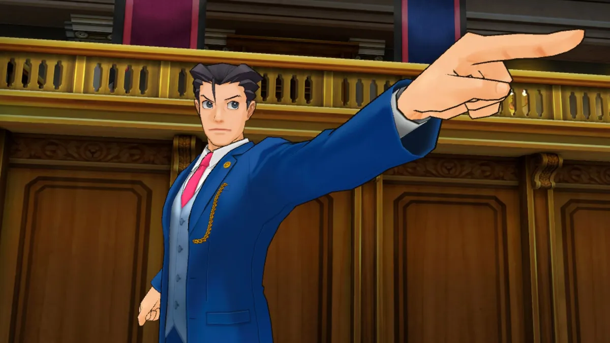 Tribunal Phoenix Wright VR