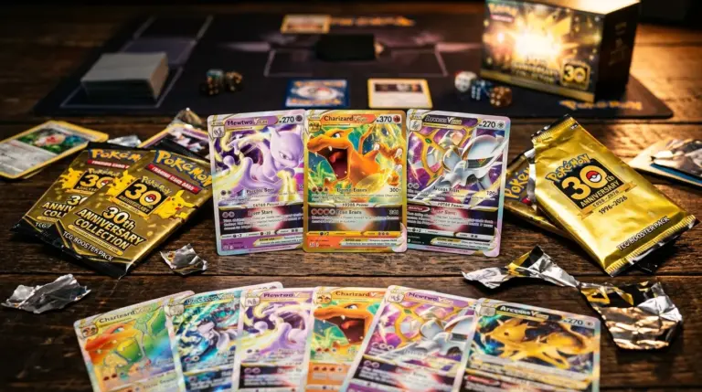 Boosters Pokémon 30 ans : The Pokémon Company coule les scalpers avec des taux de drop records