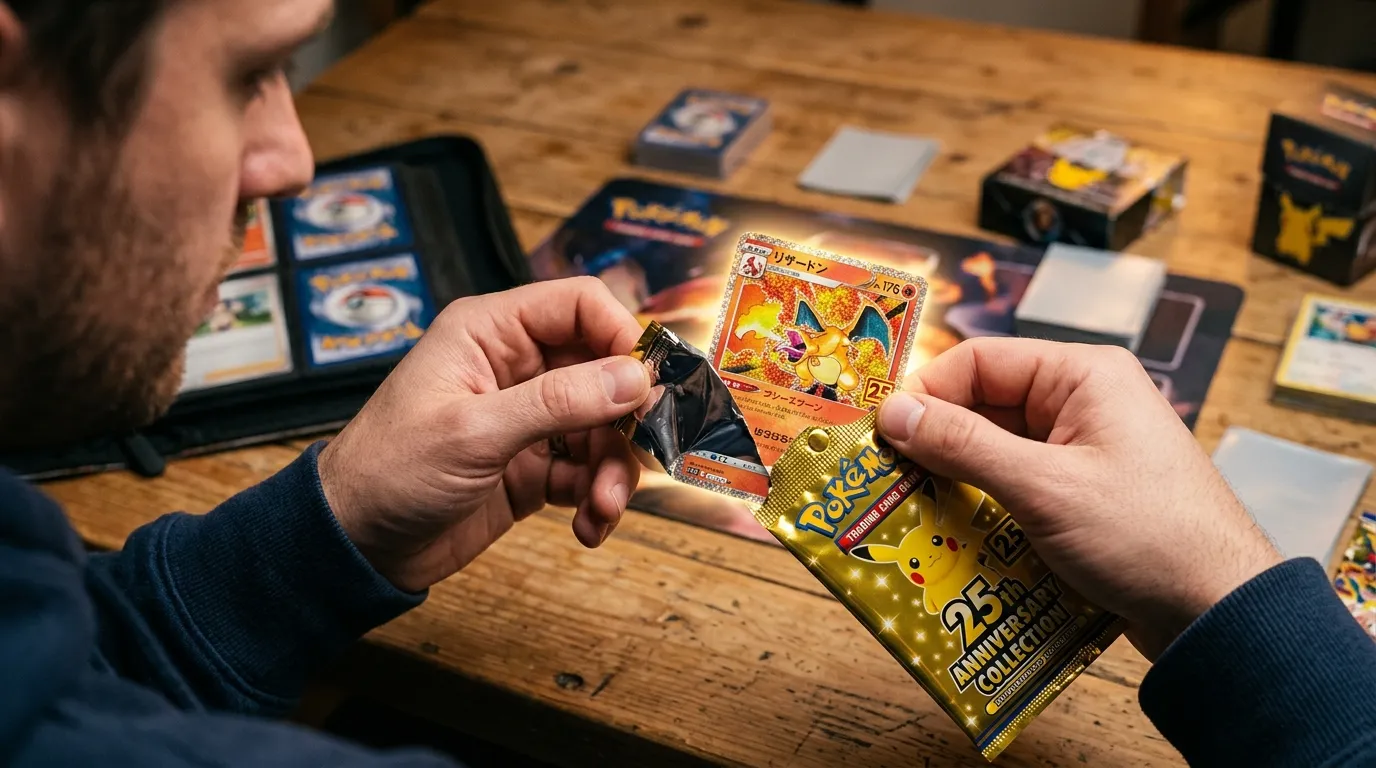 Ouverture booster Pokémon 30 ans