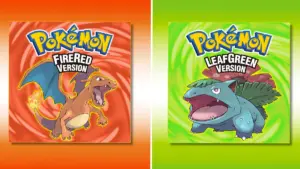 Pokémon HOME Rouge Feu Vert Feuille