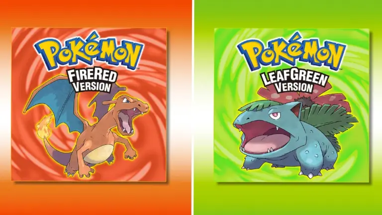 Pokémon HOME Rouge Feu Vert Feuille