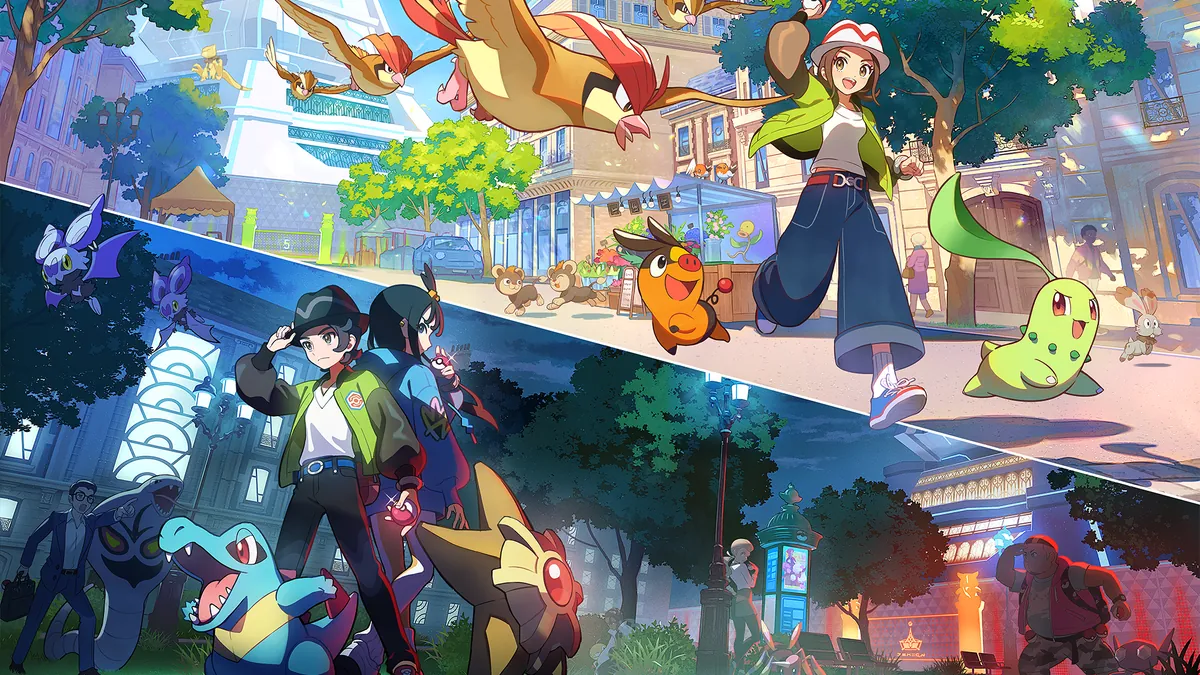 Légendes Pokémon: Z-A Nintendo Switch 2 Edition et Mega Dimension