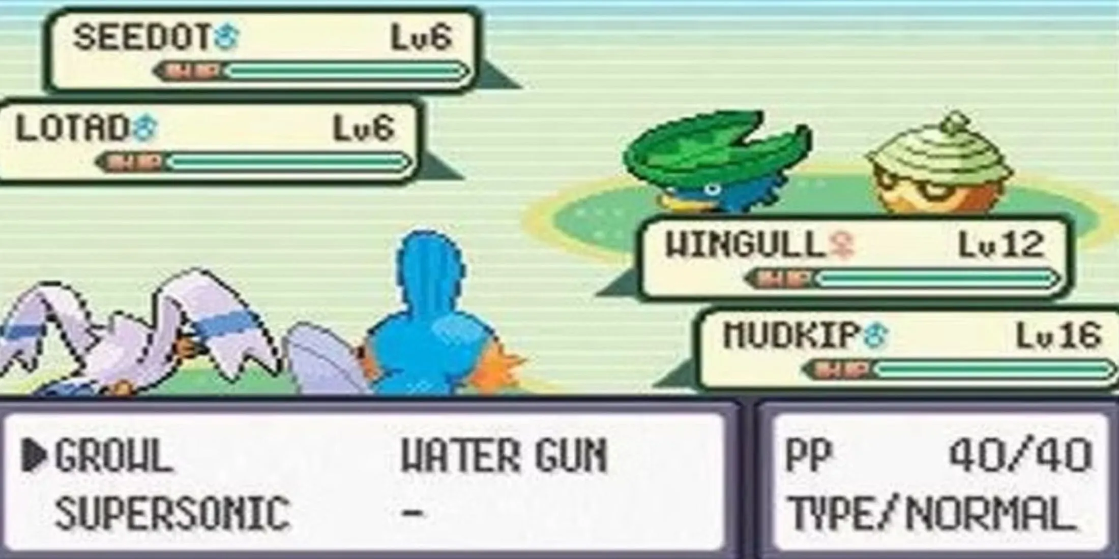 Exploration de Hoenn
