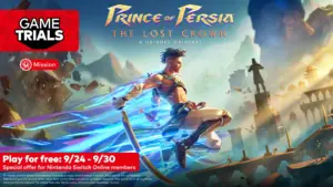 Prince of Persia The Lost Crown sur Nintendo Switch