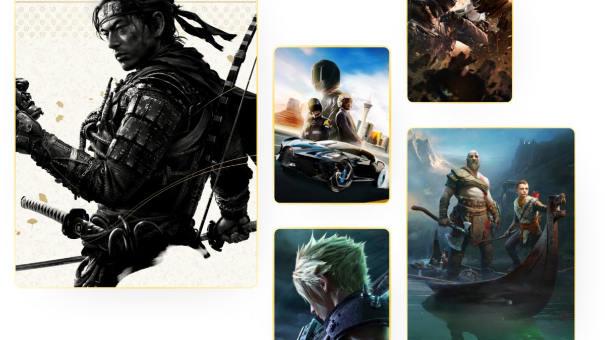 PlayStation Plus catalogue jeux