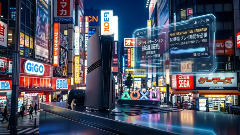 Pénurie PS5 Pro Japon 60 heures