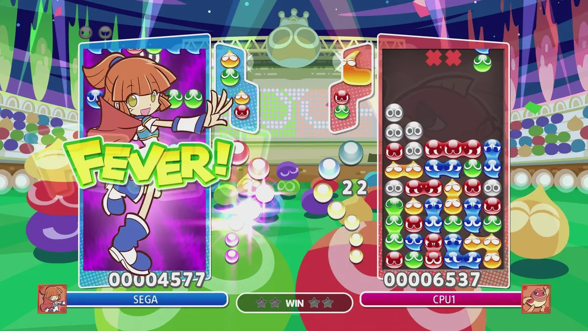 Puyo Puyo Champions esport