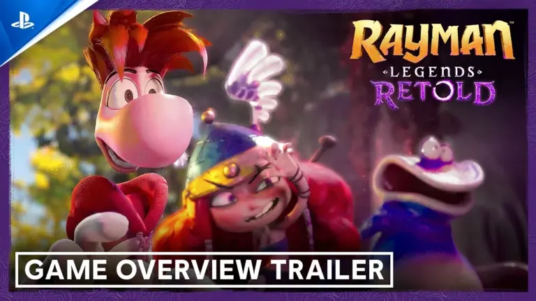 Rayman Legends Retold nouveau trailer de gameplay officiel Ubisoft