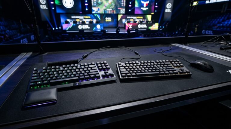 Clavier Razer et Wooting