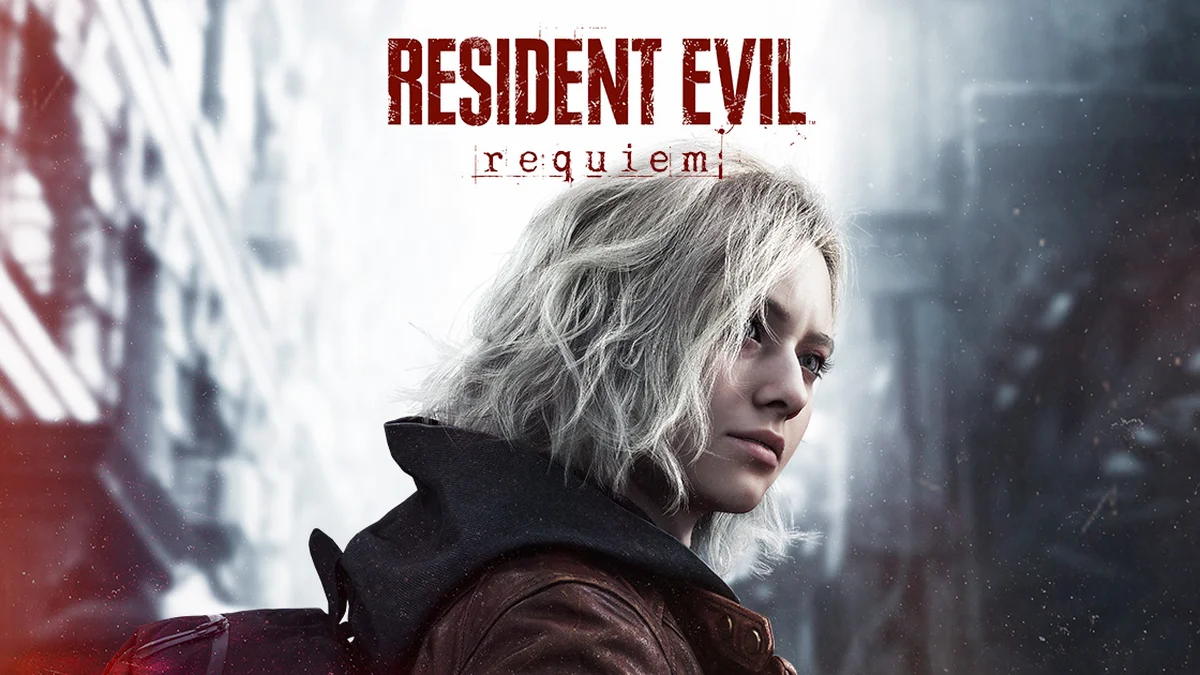 Artwork officiel Resident Evil Requiem