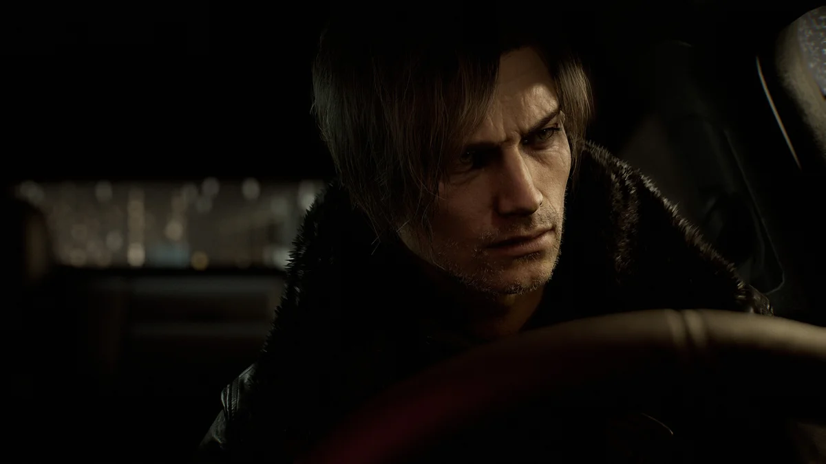 Leon Kennedy Resident Evil Requiem