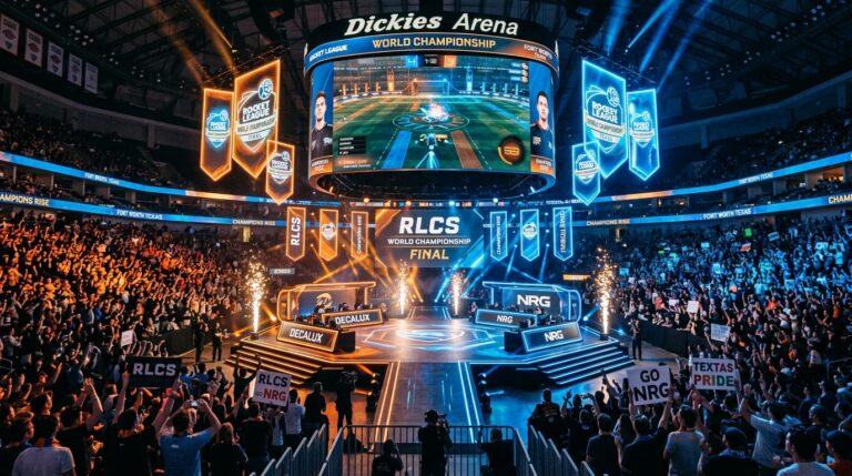 Worlds RLCS 2026 Arena