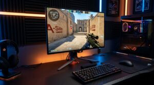 ROG Swift OLED PG259QWS Ace : 720 Hz et 0,02 ms, que vaut l écran officiel du Major CS2 à 1 149 € ?