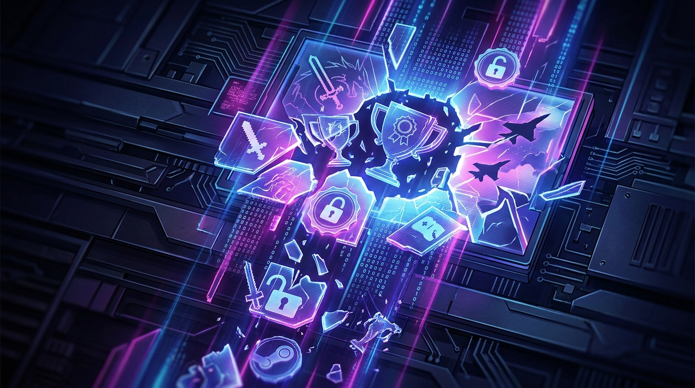 Fuite Steam succès
