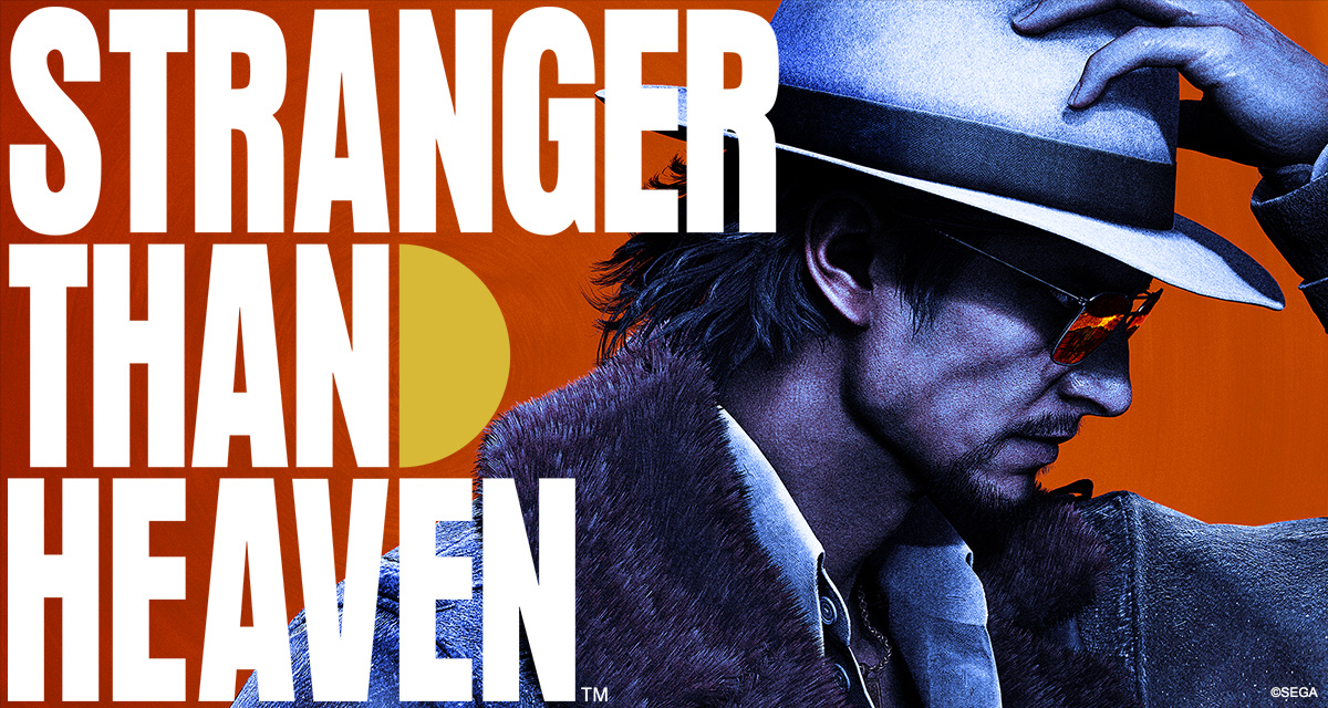 Stranger Than Heaven visuel officiel RGG Studio Like a Dragon préquelle TGS 2026