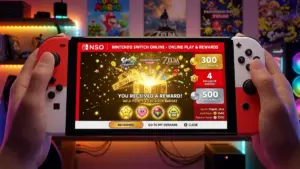 Nintendo Switch Online : le système secret d&rsquo;Event Gifts fuite avec des cadeaux directement en jeu