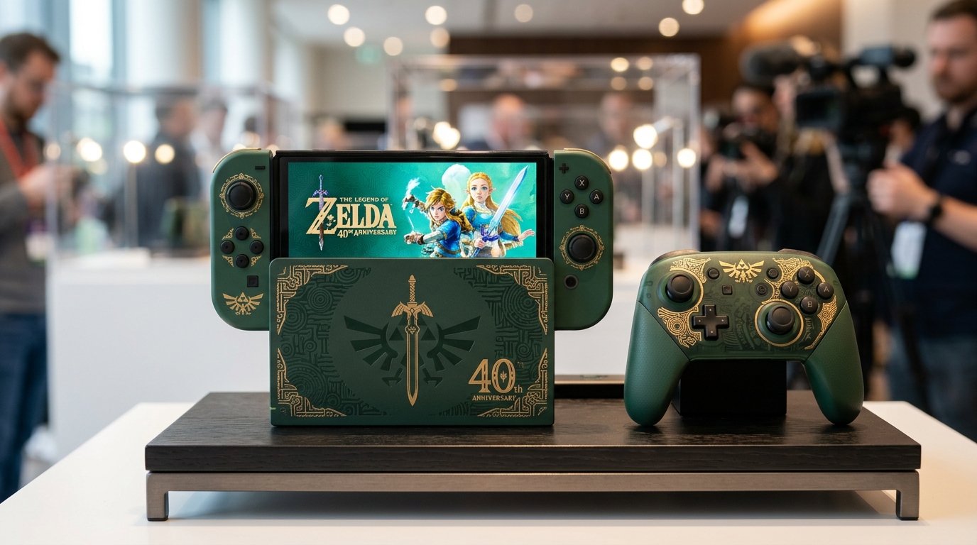 Switch 2 Zelda 40e Anniversaire