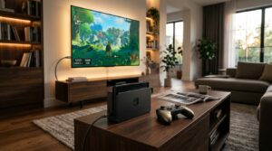 Nintendo Switch 2 : la mise à jour 23.0.0 active le VRR sur TV, révision matérielle et collector Zelda
