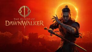 The Blood of Dawnwalker Key Art officiel Rebel Wolves