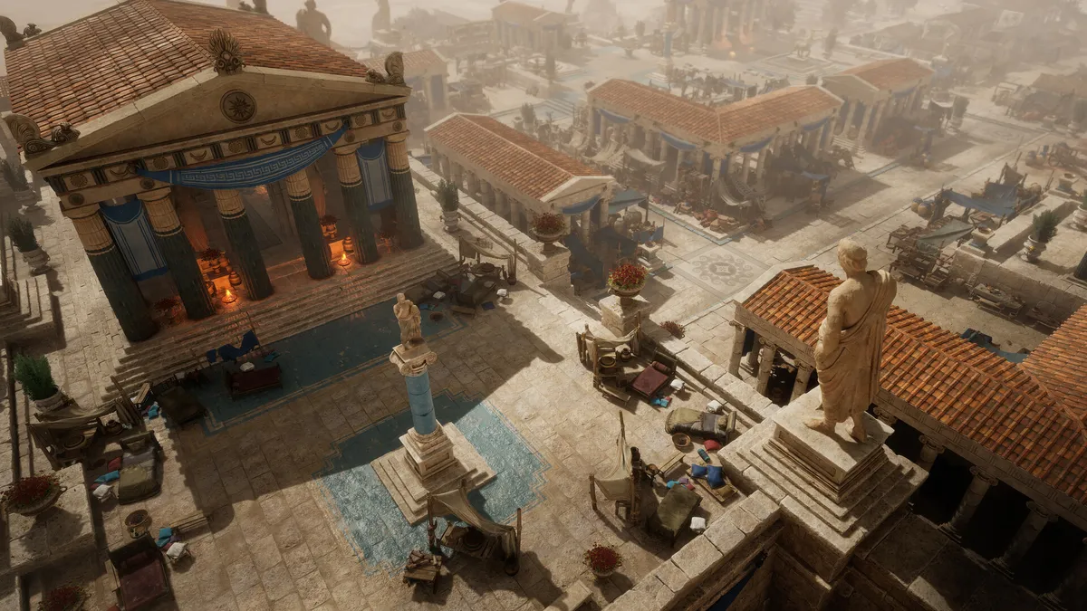 Titan Quest 2 combat