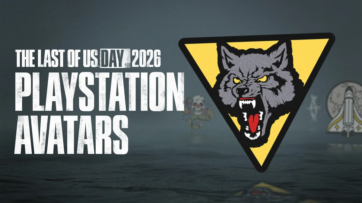 Les 4 avatars gratuits PS5 The Last of Us Day 2026 WLF Séraphites Pin's Apollo Lucioles