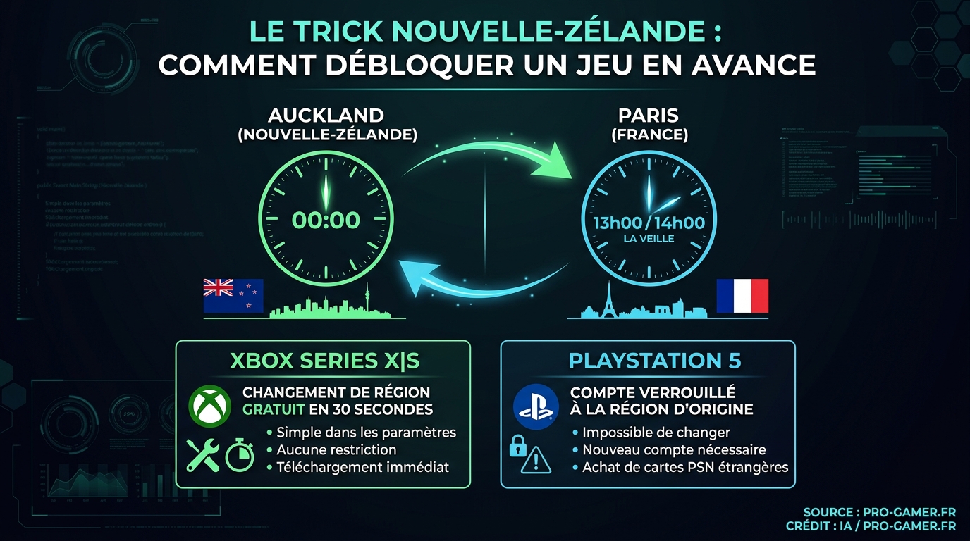 Le Trick Nouvelle Zélande