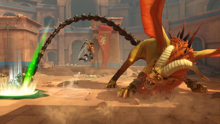 Prince of Persia The Lost Crown sur Steam sans launcher Ubisoft Connect