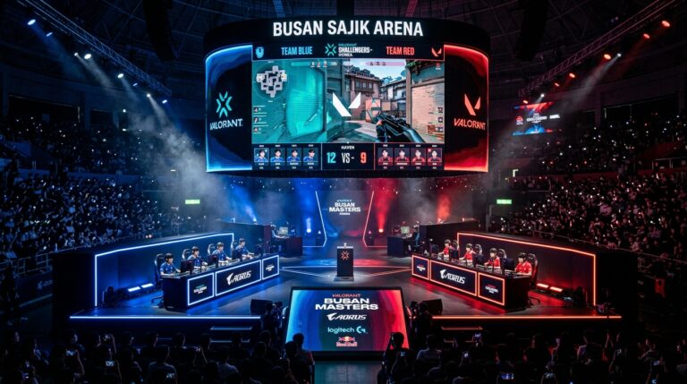 VCT Pacific 2026 Busan Arena